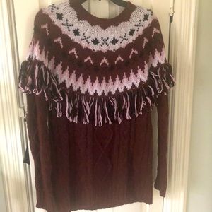 Glamorous mini sweater dress